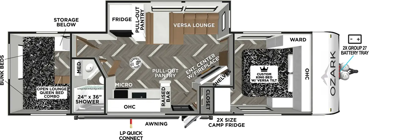 2890BHK Floorplan Image